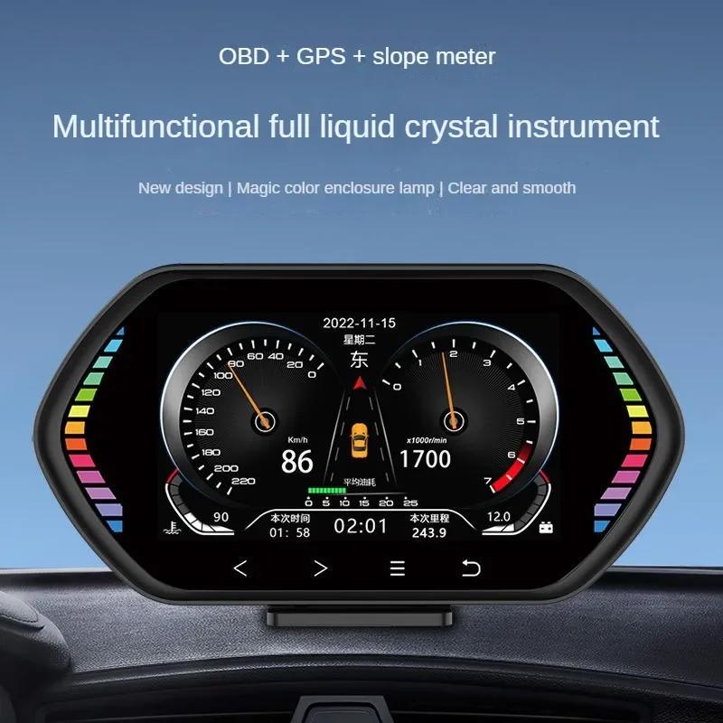 OBD  HD LCD  HUD  ڵ , GPS BeiDou  ǻ ڵ ִ ȭ, GPS ӵ, ǰ